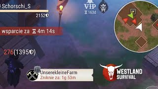 Westland Survival PL99  Sojusz UnserekleineFarm 🤭 westland attack gameplay games [upl. by Babbette]