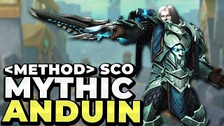 Method Sco VS Anduin Wrynn  Mythic Sepulcher of the First Ones [upl. by Marou]