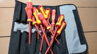 Herramientas Electricista  Destornilladores Aislados  1000v Insulated Screwdrivers [upl. by Amalburga630]