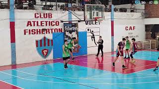 Fisherton vs Atlantic Sportsmen 3ºcuarto Copa de Bronce  Sub 17  Fecha 6 [upl. by Staci]