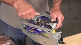 HOW TO USE A CIRCULAR SAW FOR BEGINNERS  PART 2 [upl. by Nnaeirelav772]