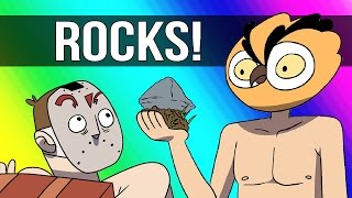 Vanoss Gaming Animated  ROCKS [upl. by Darum]