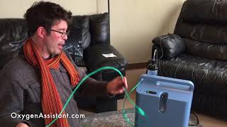 How To Operate Your EverFlo Oxygen Concentrator Made By Philips Respironics [upl. by Dwyer]