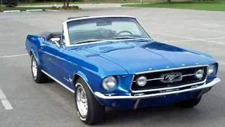 67 Mustang Convertible walk around [upl. by Airakaz427]