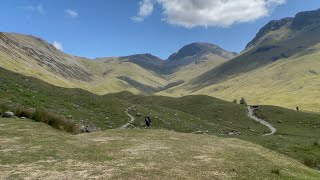 Englands Coast to Coast Trek Day 2 Ennerdale Bridge to Rothswaite [upl. by Laven672]