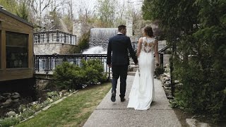 Natalie amp Matt Wedding Trailer  Ancaster Mill [upl. by Ynattir]