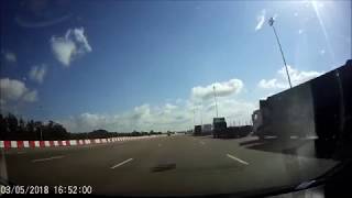 autoroute Fes casablanca partie pont Mohamed 6 [upl. by Erbes104]