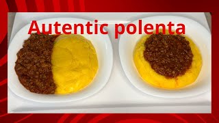 Authentic Polenta with Ragù Recipe  Classic Italian Comfort Food [upl. by Selbbep]