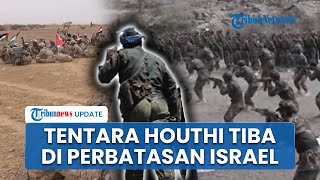 Rangkuman HamasIsrael Ribuan Tentara Houthi Siaga di Perbatasan Israel Iran Pamer Rudal Baru [upl. by Brill696]