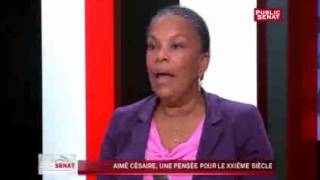 Christiane Taubira sexprime sur Aimé Césaire [upl. by Saphra]