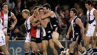 StKilda v Fremantle Round 20 2007 [upl. by Deland777]