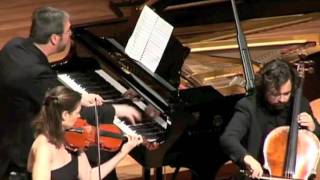 Piano Trio quotDolcissimo Uscignoloquot [upl. by Eilzel]