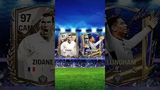 🇫🇷Zidane vs Bellingham🏴󠁧󠁢󠁥󠁮󠁧󠁿  fcmobile fifamobile football fifa fifa23 footballgame vs [upl. by Rosette]