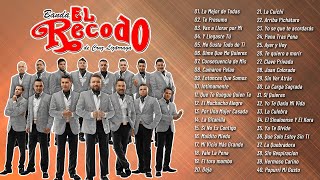 Mix Banda El Recodo 2024  50 Mejores Canciones Total Éxitos  Banda El Recodo Viejitas Pero Bonitas [upl. by Brock]