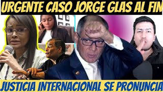 URGENTE Caso JORGE GLAS Actualización  Salazar y Noboa lo tienen aparentemente quotS3CU3STRDOquot [upl. by Picco570]