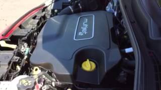 Fiat 500x 20 Multijet Diesel Motor Sound [upl. by Galligan]