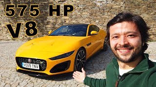 Jaguar FType Test Sürüşü  Otoyolda hız sınırlarını zorladık [upl. by Anek]