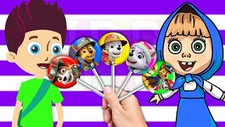 Learn Colors With Finger Family Nursery Rhymes SongJohnny Johnny Yes Papa and Lollipops [upl. by Toulon]