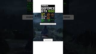 Nvidia GTX 1650 Gaming Test [upl. by Kendy]