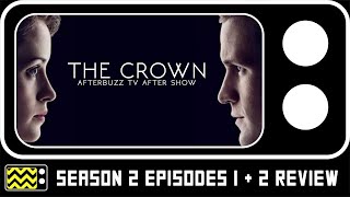 The Crown Season 2 Episodes 1 amp 2 Review amp Reaction  AfterBuzz TV [upl. by Aillicec]