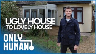 Ugly House To Lovely House With George Clarke S1E2  Only Human [upl. by Anak680]