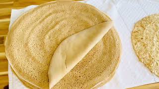 Quick injera recipe [upl. by Pasahow233]