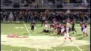 Artinian High School Football Highlights 2010 [upl. by Earas]