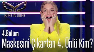 Maskesini çıkartan 4 ünlü kim oldu  Maske Kimsin Sen 4 Bölüm [upl. by Arika]