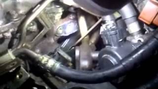 2000 Nissan Maxima EGR work [upl. by Harneen]