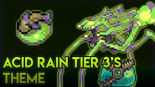 OLD Terraria Calamity Mod Music  quotradioactivequot  Theme of the Acid Rain Final Tier [upl. by Nies]