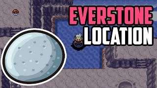 Where to Find Everstone  Pokémon Emerald [upl. by Emoraj858]