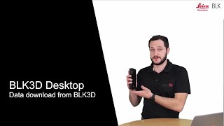 BLK3D Desktop – Data download from BLK3D [upl. by Lizned812]