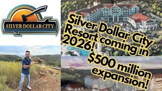 Silver Dollar City Resort hotel coming in 2026  500 million expansion investment Branson MO [upl. by Hugh]