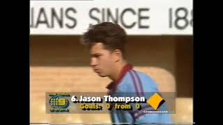 St Gregorys College Campbelltown vs John Paul 2 Marayong Semi Final Commonwealth Bank Cup 1993 [upl. by Aerdnaed]