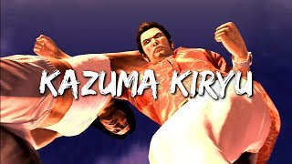 Yakuza 4  Boss Battles 5  Kazuma Kiryu EXHARD [upl. by Jyoti137]