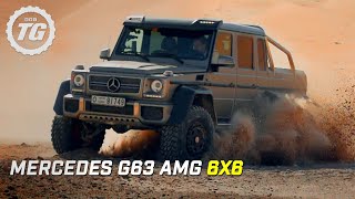 Mercedes G63 AMG 6x6 Review  Top Gear  Series 21 [upl. by Fruma]