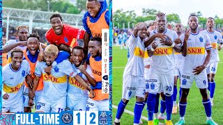 POLICE FC 12 RAYON SPORTS HIGHLIGHTS  RPL 20232024 DAY 5 IKIRARANE  KIGALI PELE STADIUM 🏟 [upl. by Salhcin]