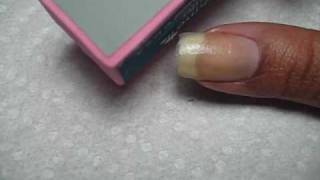 How To Apply A Silk Patch  DIY Nail Repair Tutorial [upl. by Lytsyrk]