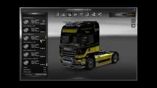 Euro Truck 2 Como configurar el retarder [upl. by Yllop]