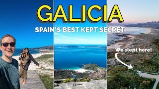 GALICIA BY CAMPERVAN Spains BEST roadtrip [upl. by Keven]