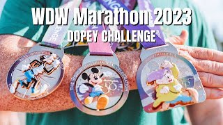 🔴LIVE runDisney Marathon 2023 Live from Disney World [upl. by Chaddie849]