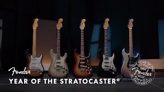 Exploring the 70th Anniversary Stratocasters  Year of the Strat  Fender [upl. by Sean999]