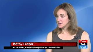 Ticketmaster For the Love of Live Entertainment with Kathy Frazer [upl. by Ardnoek]