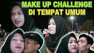 OH BEGINI RASANYA JADI CEWE  AUTO DIGODAIN DONG GW  Wkwkwkw  MAKE UP CHALLENGE [upl. by Whit746]