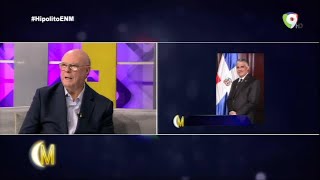 Interesante conversación con el ex presidente Hipólito Mejía en Esta Noche Mariasela 44 [upl. by Garwin]