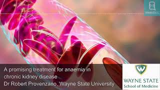 Roxadustat A promising treatment for anaemia in chronic kidney disease [upl. by Ilojna]