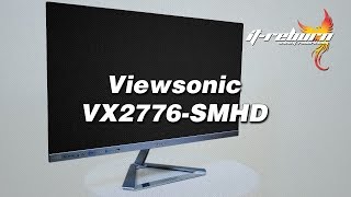 รีวิว ViewSonic VX2776SMHD Monitor ที่มาพร้อมกับความบางและความสวยงาม itreborn [upl. by Augusta287]