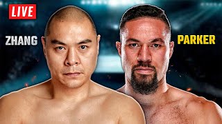 Zhilei Zhang vs Joseph Parker HIGHLIGHTS amp KNOCKOUTS  BOXING KO FIGHT HD [upl. by Ditmore]