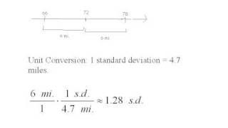 Chebyshevs Theorem Part 1 of 2 [upl. by Stein]