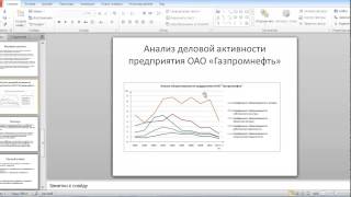 Расчет коэффициентов деловой активности на примере ОАО «Газпромнефть» [upl. by Eurydice]